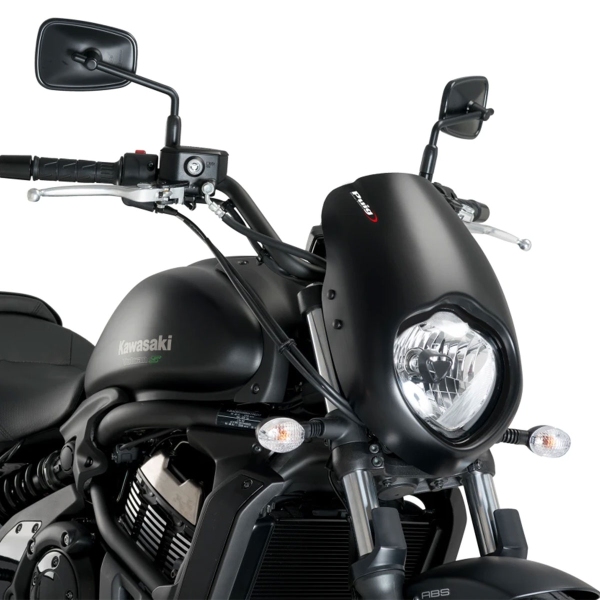 Cupolino Puig Anarchy Nero Opaco Kawasaki Vulcan S 2015-2025