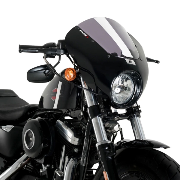 Cupolino Puig Dark Night fume chiaro Harley Davidson Sportster Forty Eight (XL1200X) 2015-2020