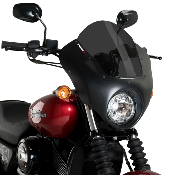 Cupolino Puig Dark Night fume scuro Harley Davidson Street 750 (XG750) 2017-2020