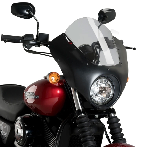 Cupolino Puig Dark Night fume chiaro Harley Davidson Street 750 (XG750) 2017-2020