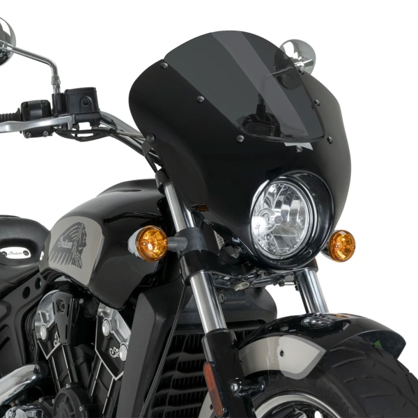 Cupolino Puig Dark Night fume scuro Indian Scout 2015-2025