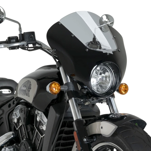 Cupolino Puig Dark Night fume chiaro Indian Scout 2015-2025