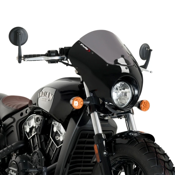 Cupolino Puig Dark Night fume scuro Indian Scout Bobber 2018-2025