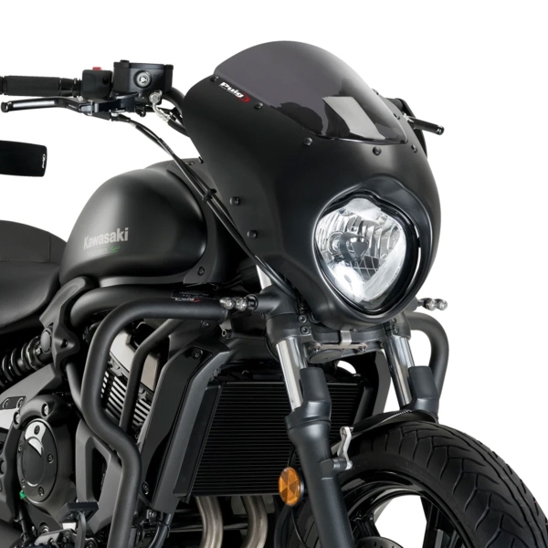 Cupolino Puig Dark Night fume scuro Kawasaki Vulcan S 2015-2025