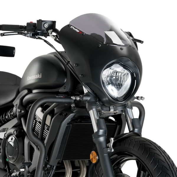 Cupolino Puig Dark Night fume chiaro Kawasaki Vulcan S 2015-2025