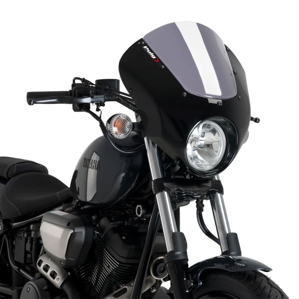 Cupolino Puig Dark Night fume chiaro Yamaha XV950 2014-2018