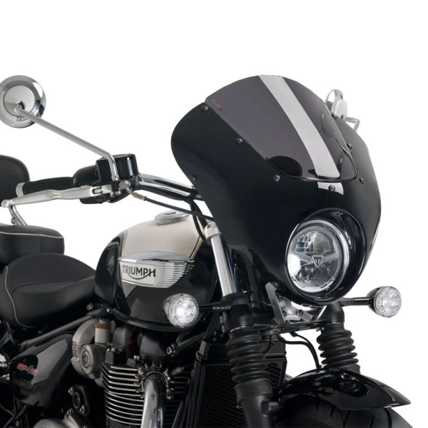 Cupolino Puig Dark Night fume scuro Triumph Bonneville Speedmaster 2018-2025