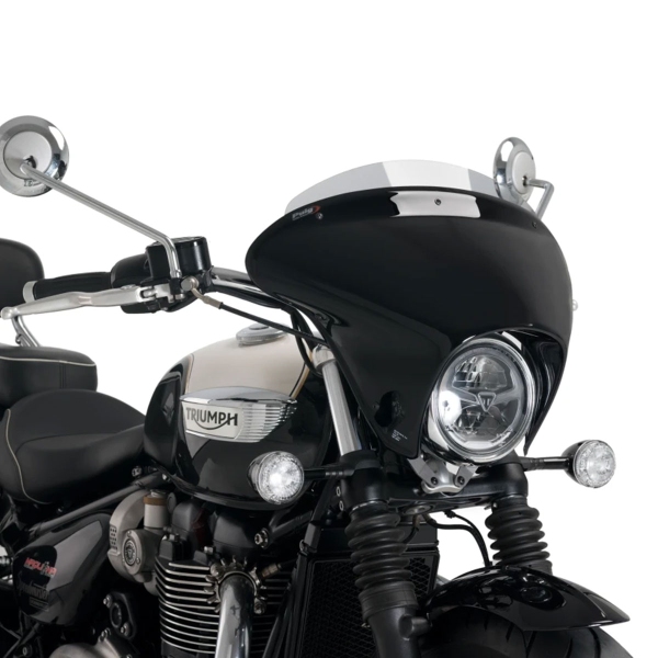 Cupolino Puig Batwing SML Sport fume chiaro Triumph Bonneville Speedmaster 2018-2025