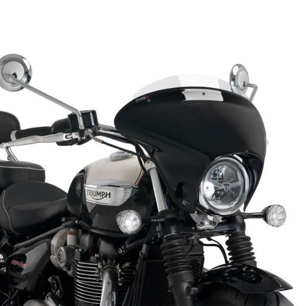 Cupolino Puig Batwing SML Sport Trasparente Triumph Bonneville Speedmaster 2018-2025