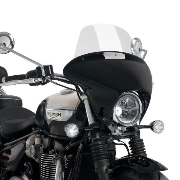 Cupolino Puig Batwing SML Touring fume chiaro Triumph Bonneville Speedmaster 2018-2025