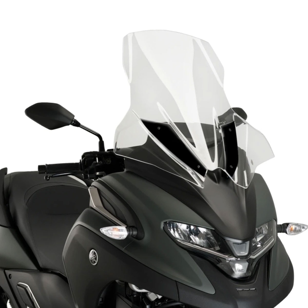 Cupolino Puig alto Touring Trasparente Yamaha Tricity 300 2020-2025
