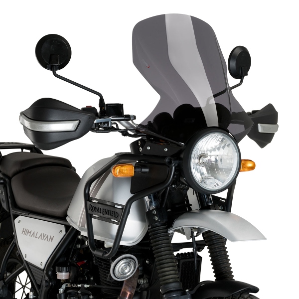 Cupolino Puig alto Touring fume scuro Royal Enfield Himalayan 410 2021-2024