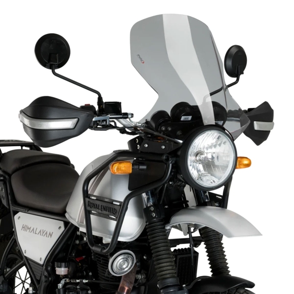 Cupolino Puig alto Touring fume chiaro Royal Enfield Himalayan 410 2021-2024