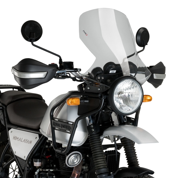 Cupolino Puig alto Touring Trasparente Royal Enfield Himalayan 410 2021-2024