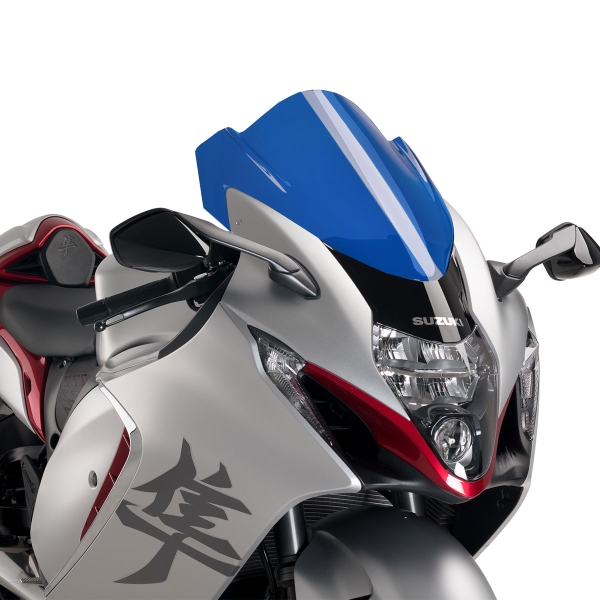 Cupolino Puig alto Z-Racing Blu Suzuki Hayabusa GSXR1300 2021-2025