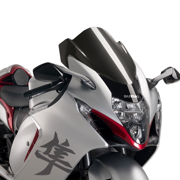 Cupolino Puig alto Z-Racing Carbon Look Suzuki Hayabusa GSXR1300 2021-2025