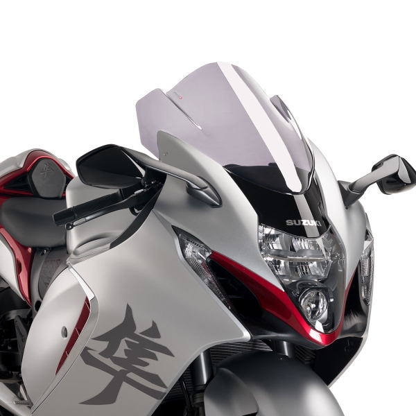 Cupolino Puig alto Z-Racing fume chiaro Suzuki Hayabusa GSXR1300 2021-2025