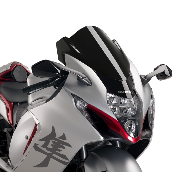 Cupolino Puig alto Z-Racing Nero Suzuki Hayabusa GSXR1300 2021-2025