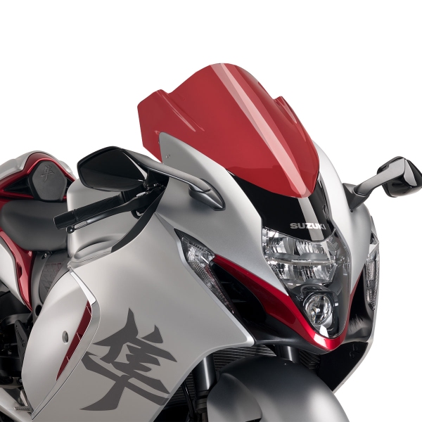 Cupolino Puig alto Z-Racing rosso Suzuki Hayabusa GSXR1300 2021-2025