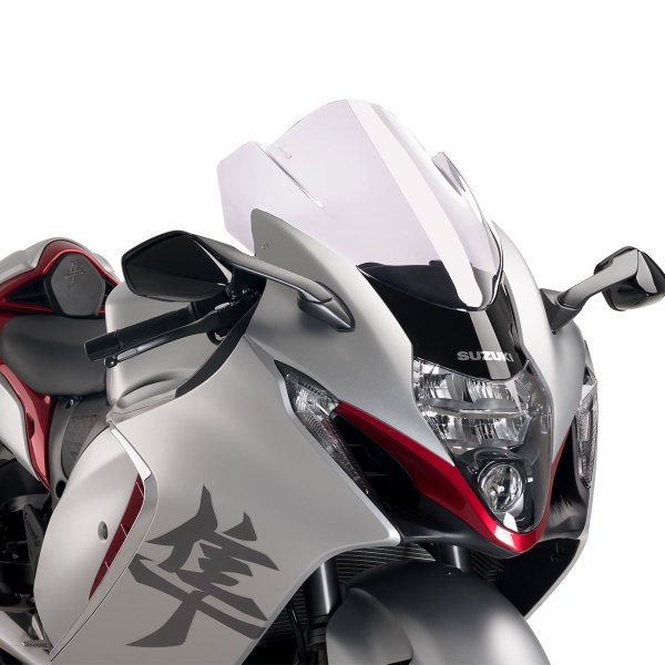 Cupolino Puig alto Z-Racing Trasparente Suzuki Hayabusa GSXR1300 2021-2025