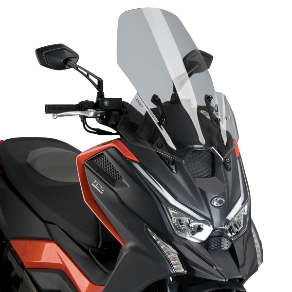 Cupolino Puig alto Touring fume chiaro Kymco DT X360 2022-2025