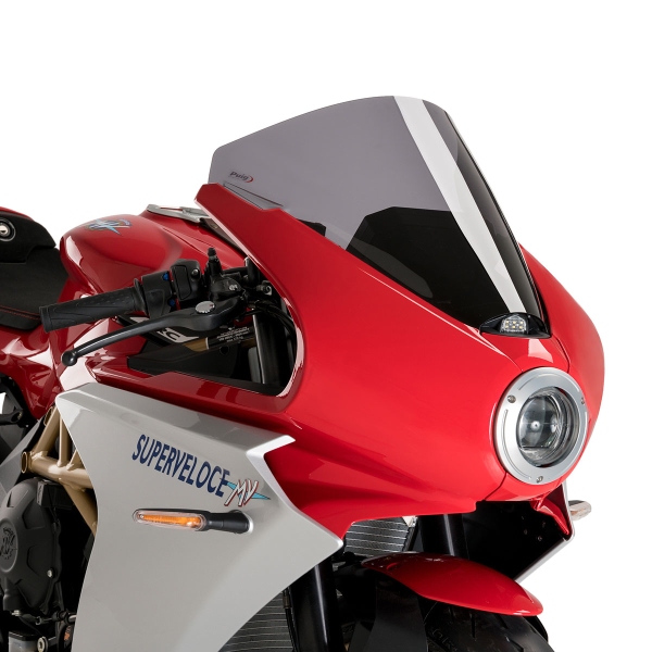 Cupolino Puig alto R-Racer fume scuro MV Agusta Superveloce 800 2021-2025