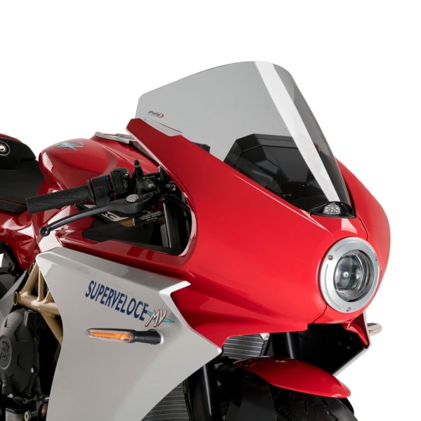 Cupolino Puig alto R-Racer fume chiaro MV Agusta Superveloce 800 2021-2025