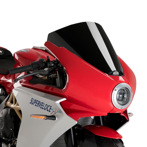 Cupolino Puig alto R-Racer Nero MV Agusta Superveloce 800 2021-2025