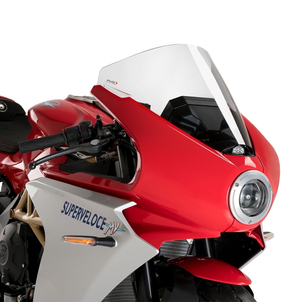 Cupolino Puig alto R-Racer Trasparente MV Agusta Superveloce 800 2021-2025