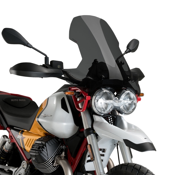 Cupolino Puig alto Touring fume scuro Moto Guzzi V85TT 2019-2023