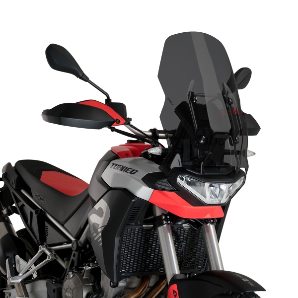 Cupolino Puig alto Touring fume scuro Aprilia Tuareg 660 2022-2025