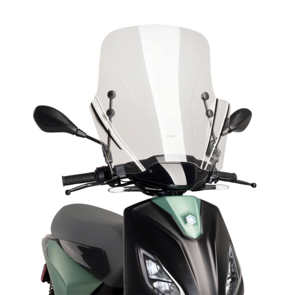 Puig Clear Windshield T.X. screen Piaggio 1 2022-2025