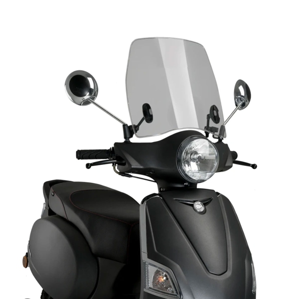 Cupolino Puig Trafic fume chiaro Keeway Zahara 50/125 2022-2025