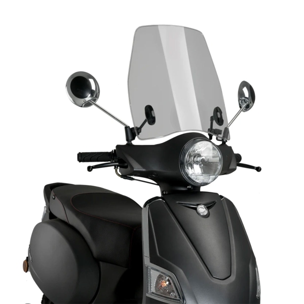 Cupolino Puig Urban fume chiaro Keeway Zahara 50/125 2022-2025