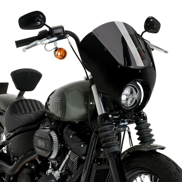 Cupolino Puig Dark Night fume scuro Harley Davidson Softail Stret Bob (FXBB) 2021-2025