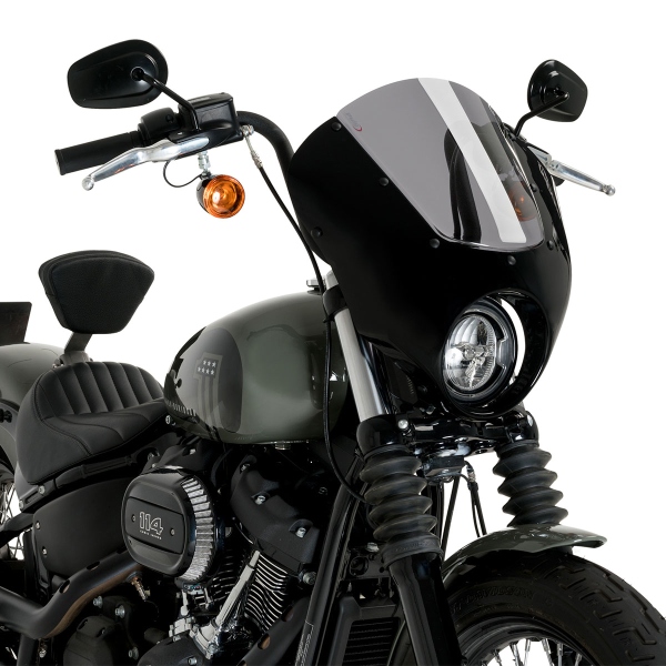 Cupolino Puig Dark Night fume chiaro Harley Davidson Softail Stret Bob (FXBB) 2021-2025