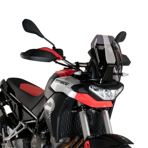 Cupolino Puig basso Sport fume scuro Aprilia Tuareg 660 2022-2025