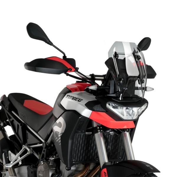 Cupolino Puig basso Sport fume chiaro Aprilia Tuareg 660 2022-2025