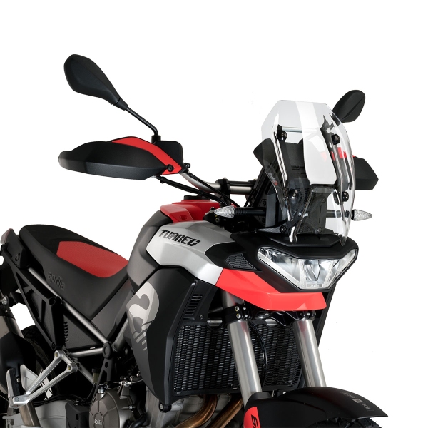 Cupolino Puig basso Sport Trasparente Aprilia Tuareg 660 2022-2025