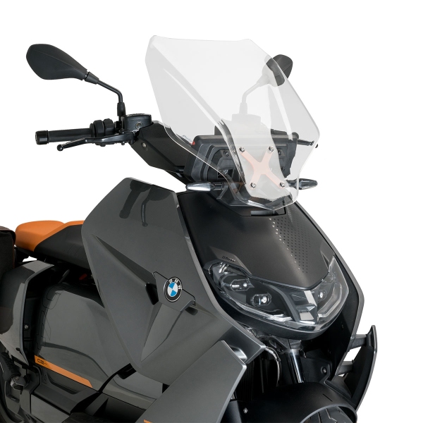 Cupolino Puig alto Touring Trasparente BMW CE 04 2022-2025