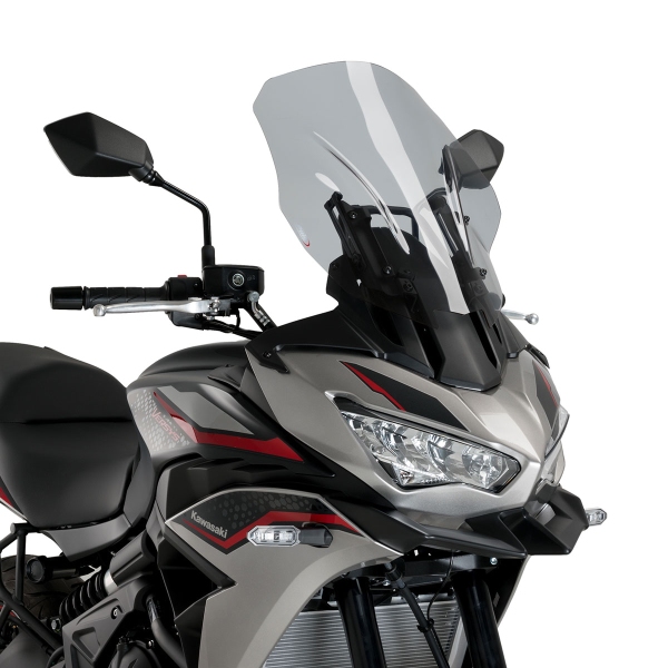 Cupolino Puig alto Touring fume chiaro Kawasaki Versys 650 2022-2025