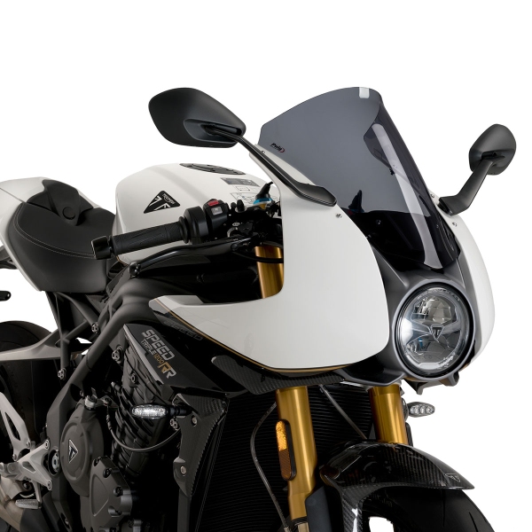Cupolino Puig R-Racer fume scuro Triumph Speed Triple 1200RR 2022-2025