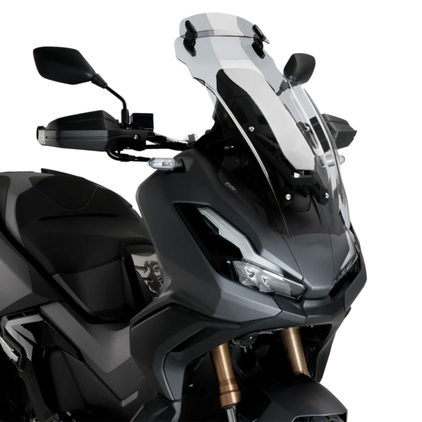 Cupolino Puig alto Touring con visiera fume chiaro Honda ADV 350 2022-2025