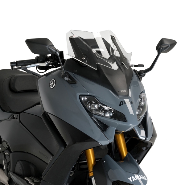 Cupolino Puig basso Sport Trasparente Yamaha Tmax 560 2022-2025