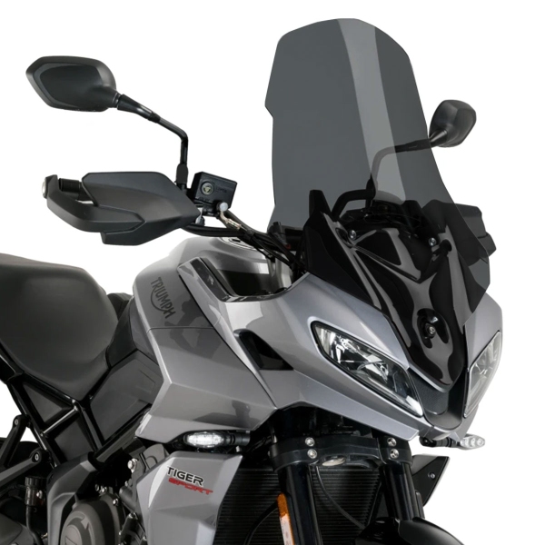 Cupolino Puig alto Touring fume scuro Triumph Tiger Sport 660 2022-2025