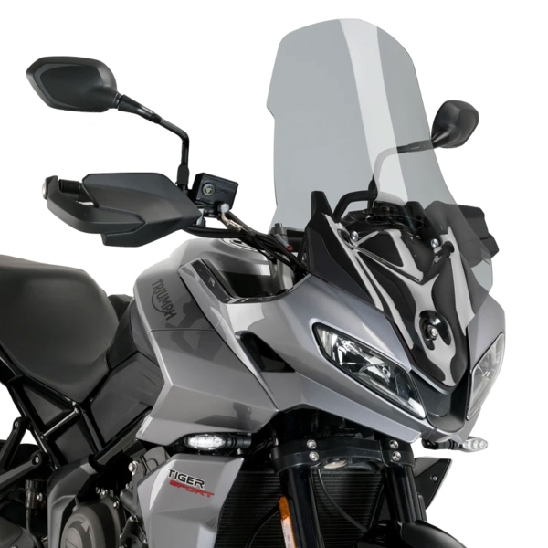 Cupolino Puig alto Touring fume chiaro Triumph Tiger Sport 660 2022-2025