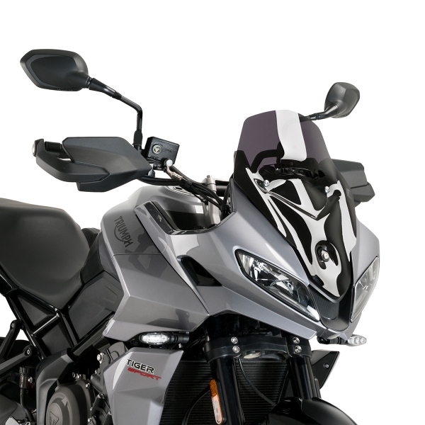 Cupolino Puig basso Sport fume scuro Triumph Tiger Sport 660 2022-2025