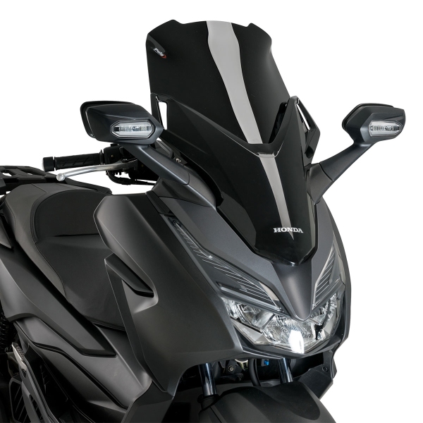 Cupolino Puig basso Sport Nero Honda Forza 125/300 2018-2020