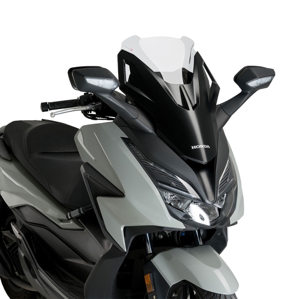 Cupolino Puig basso Sport Trasparente Honda Forza 125/350 2021-2025