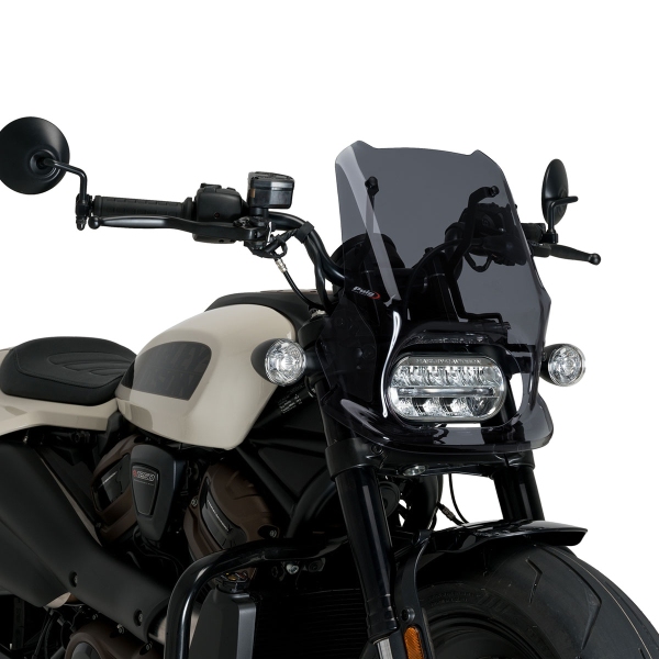 Cupolino Puig Sport fume scuro Harley Davidson Sportster S (RH1250S) 2021-2025